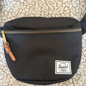 Herschel Supply Company Black Crossbody Bag
